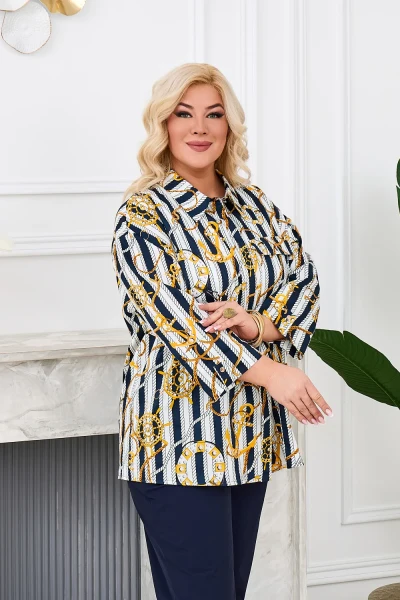Блуза Вейса тк.62-020353-2470-01