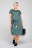 Платье 191660 зеленый