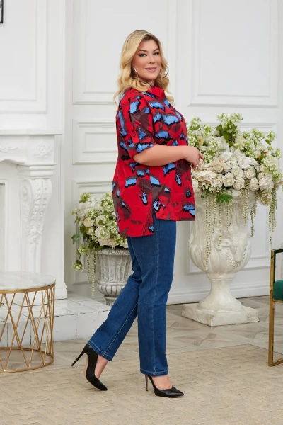 Блуза Модейра тк.42-020158-1965-70